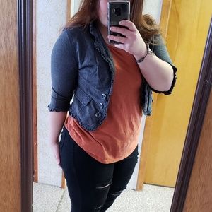 Decree Cropped Blazer